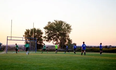 The sports field at South Courtice Arena, one of the spaces illustrated in the municipal rental information.