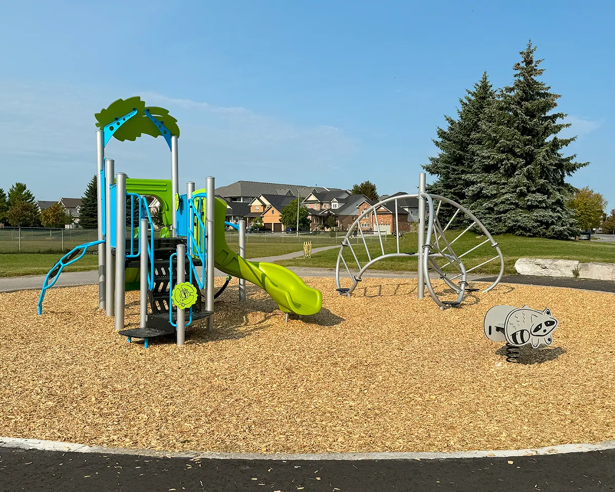 Ground-level view of Argent Park