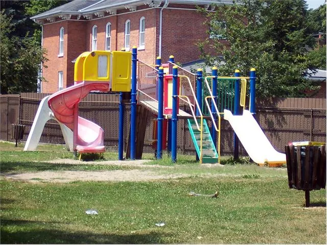 Ground-level view of Clarington Beech Centre