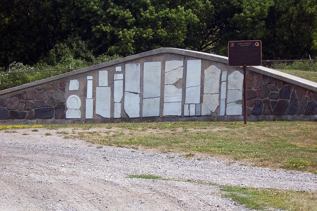 Ground-level view of Darlington Hydro Fields