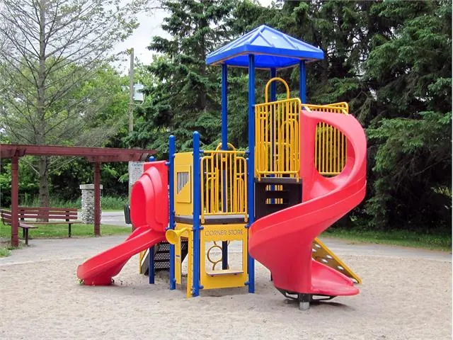 Ground-level view of Elliot Memorial Park