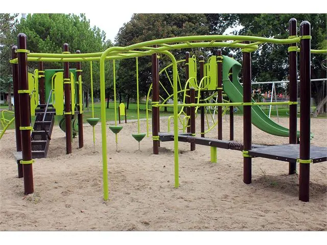 Ground-level view of Mearns Park
