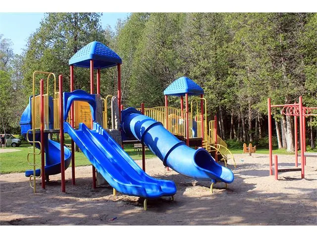 Ground-level view of Orono Park