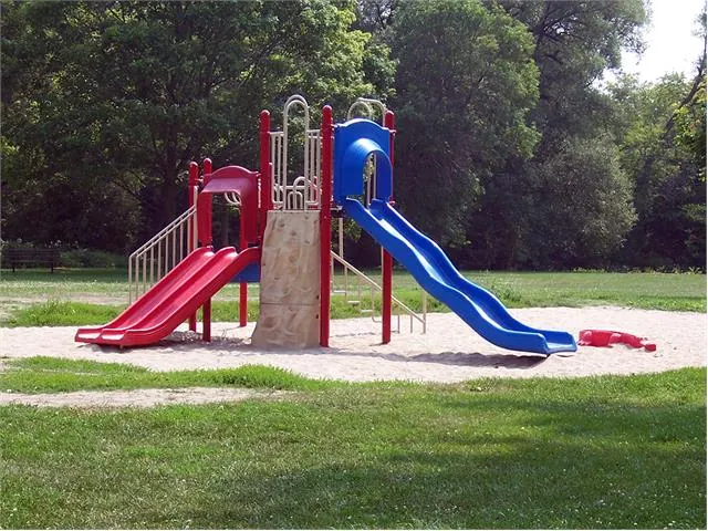 Ground-level view of Soper Creek Park