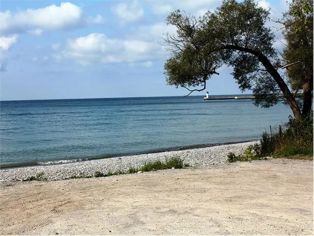 Ground-level view of The Glen
