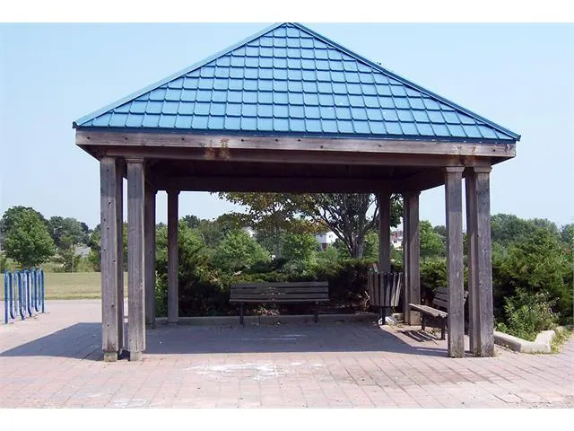Ground-level view of West Side Drive Park